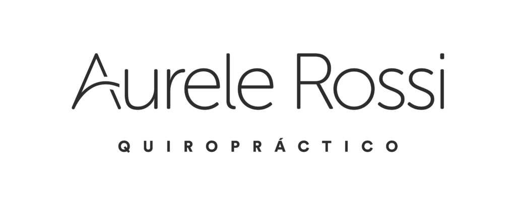 aurele rossi logotipo con tag